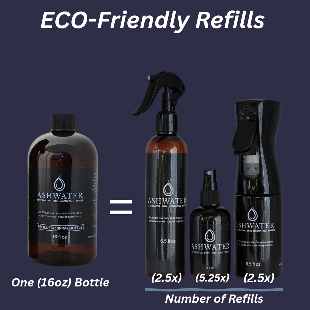 16 fl oz Spray Moisturizer Refill Bottle