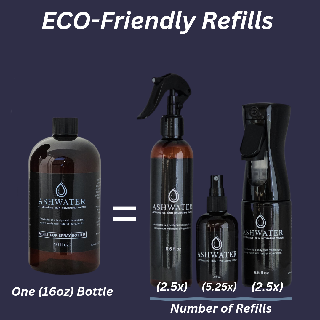 16 fl oz Spray Moisturizer Refill Bottle