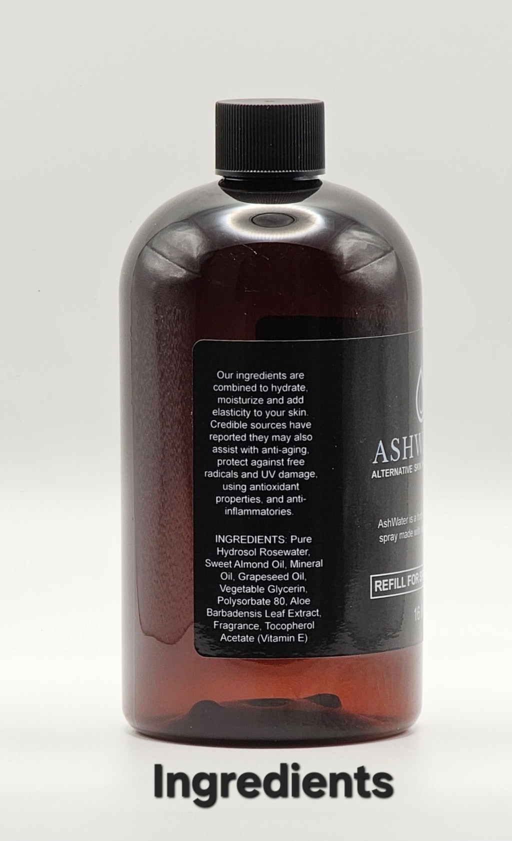 16 fl oz Spray Moisturizer Refill Bottle
