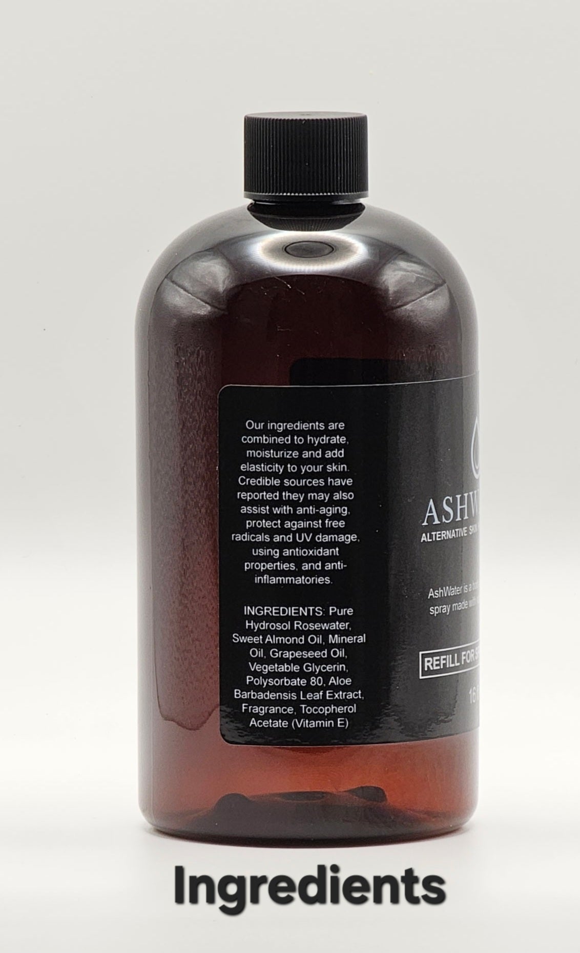 16 fl oz Spray Moisturizer Refill Bottle