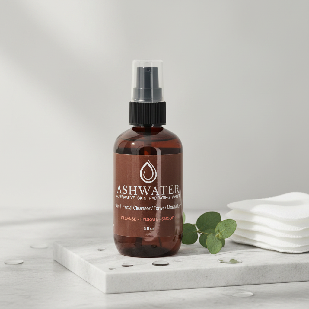 3-in-1 Facial Cleanser/ Toner/ Moisturizer