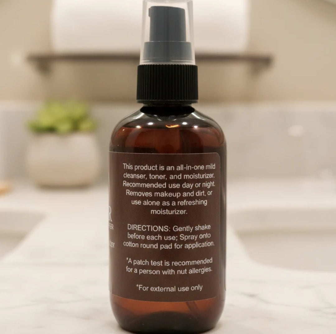 3-in-1 Facial Cleanser/ Toner/ Moisturizer