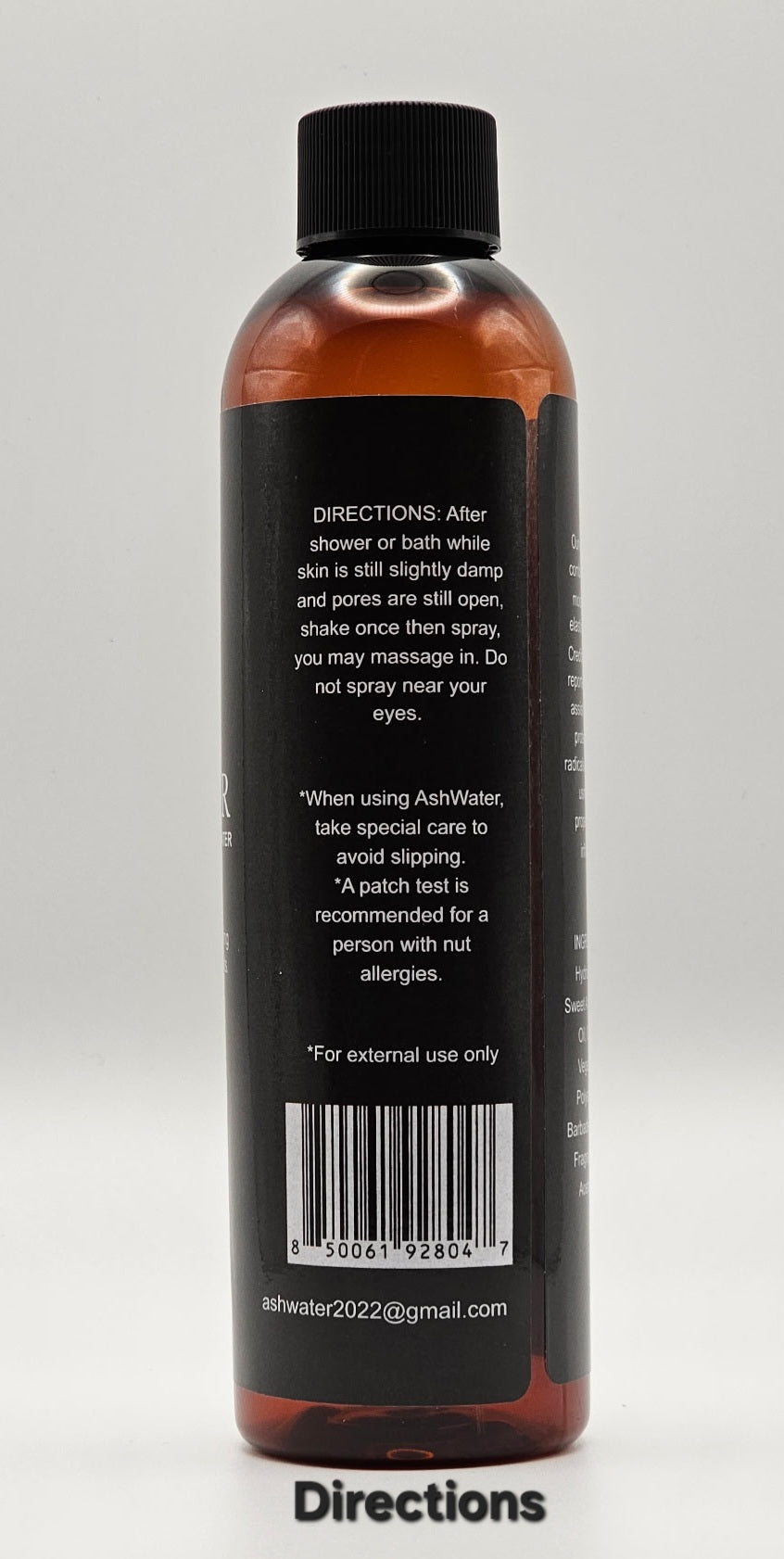 6.5 fl oz Spray Moisturizer Refill Bottle or Gooseneck Fine Mist Mini Trigger Sprayer