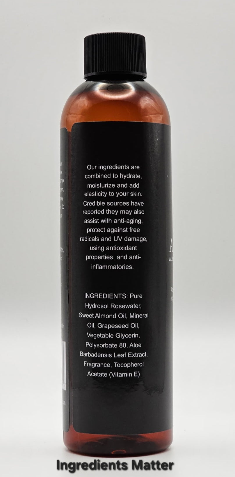 6.5 fl oz Spray Moisturizer Refill Bottle or Gooseneck Fine Mist Mini Trigger Sprayer