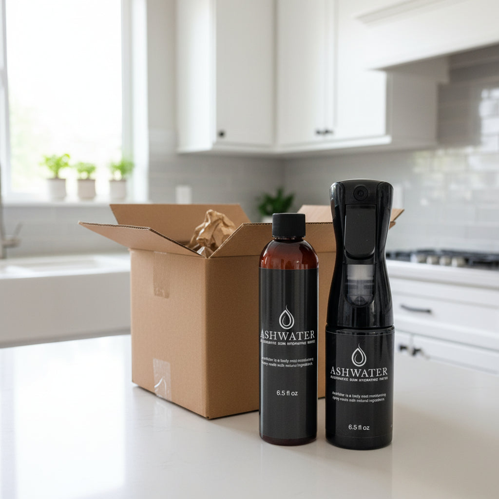 6.5 fl oz Ultra Fine Mist Continuous Spray Moisturizer Kit